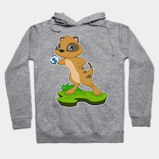 Meerkat Handball player Handball Hoodie